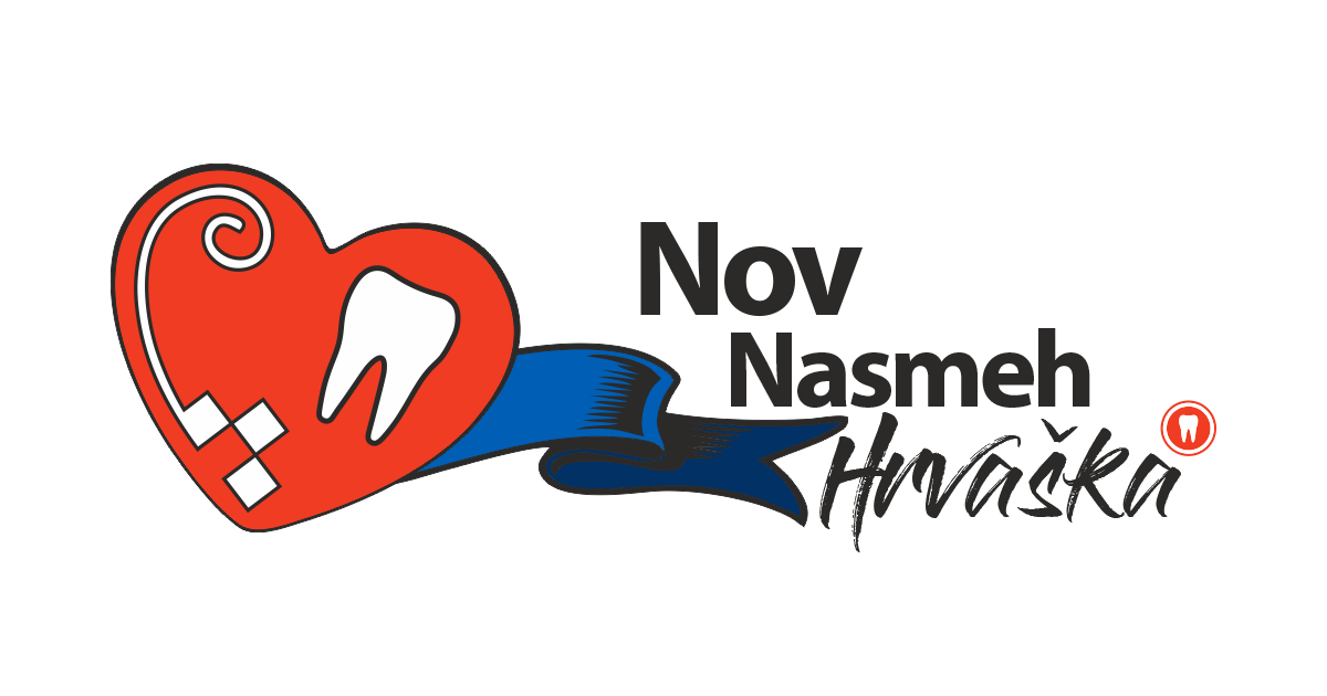 Logo des Dentalzentrums in Zagreb: kostenlose Untersuchung und erstklassige Betreuung auf dem Weg zum neuen Lächeln