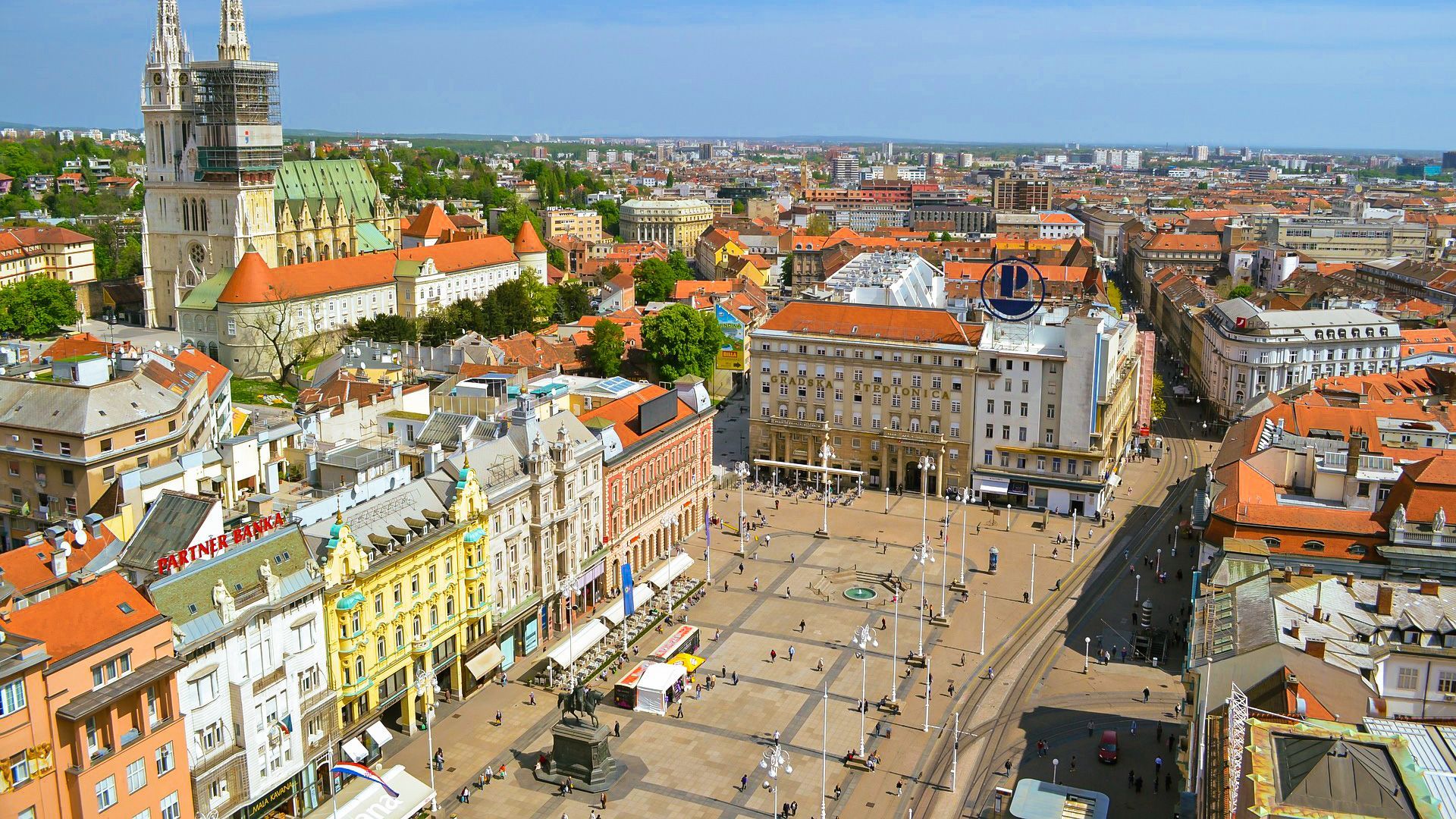 Sehenswürdigkeiten in Zagreb – besuchen Sie die Oberstadt während Ihrer Zahnbehandlung