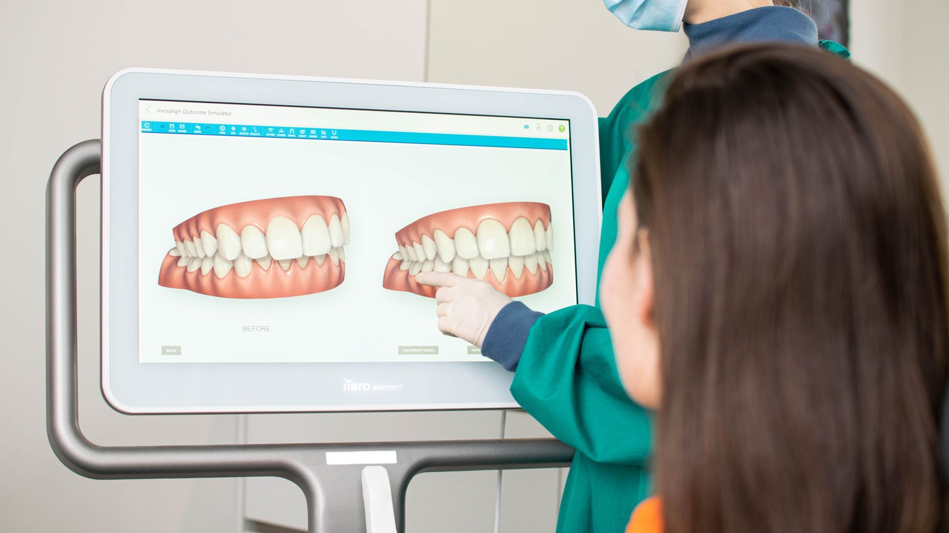 Intraoralscanner für digitale Abdrücke ohne unangenehme Abformmasse
