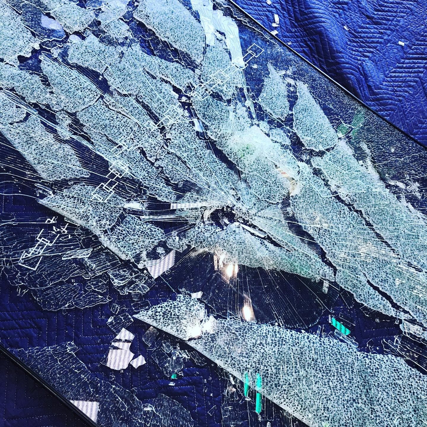 Shattered Glass in Cessnock