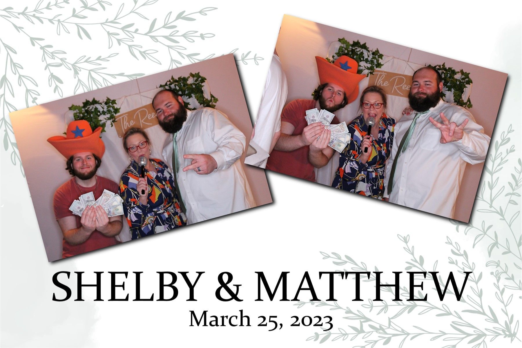 photo booth collage
