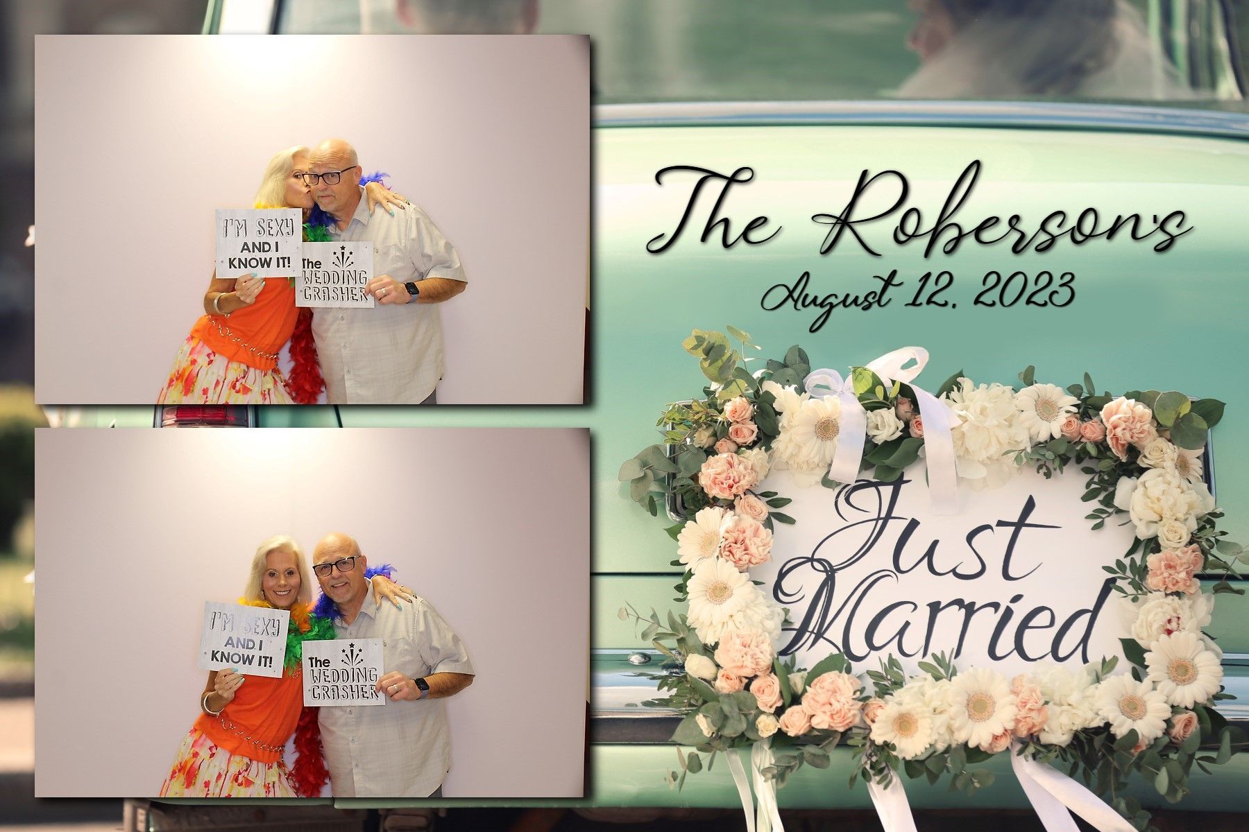 photo booth collage