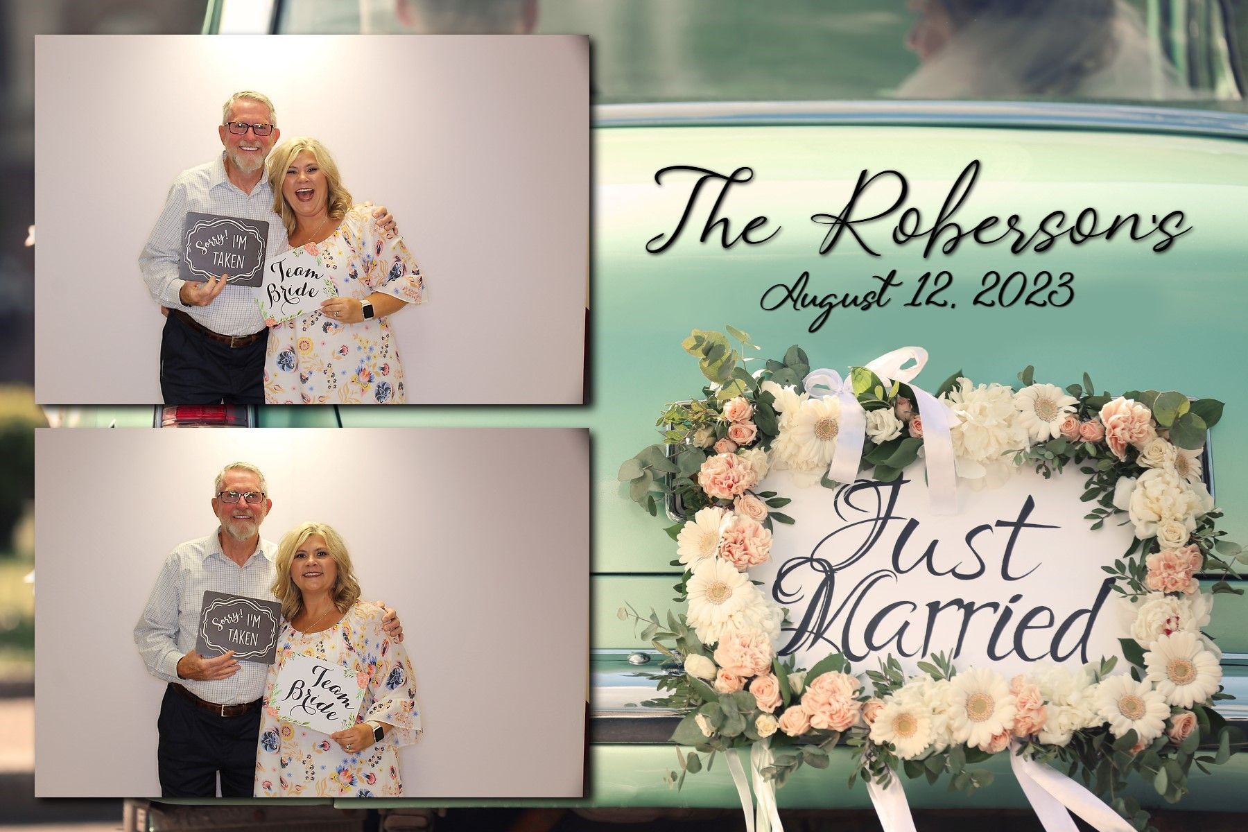 photo booth collage