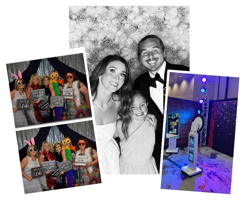 photo booth collage