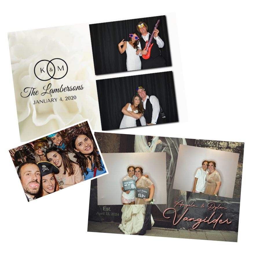 photo booth collage
