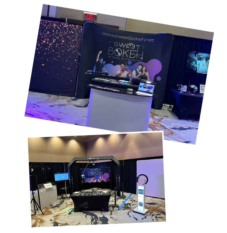 wedding dj booth