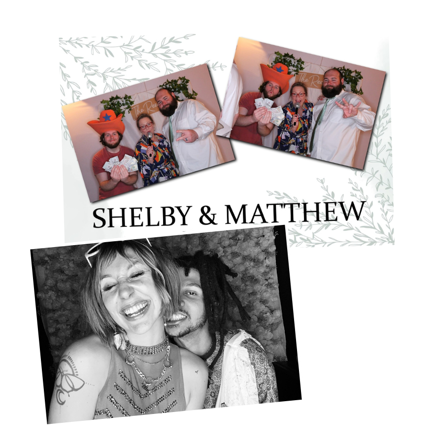 photo booth collage