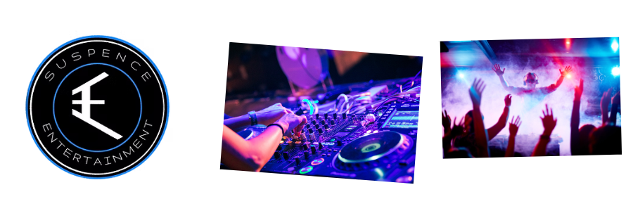 wedding dj collage