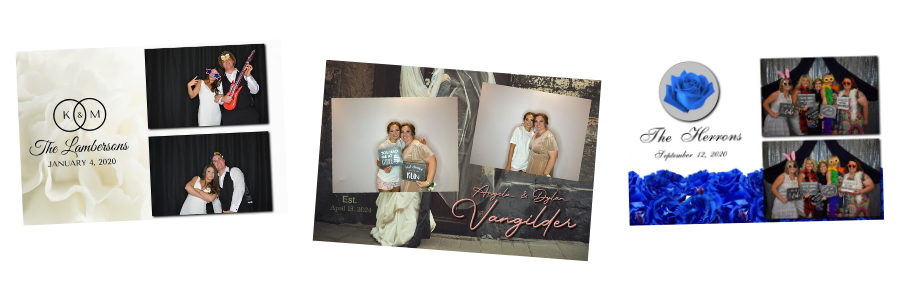 photo booth collage