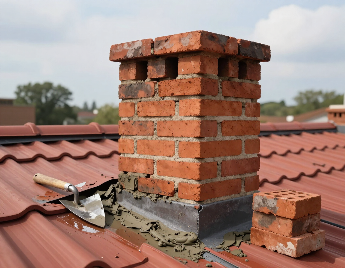 Chimney masonry repairs