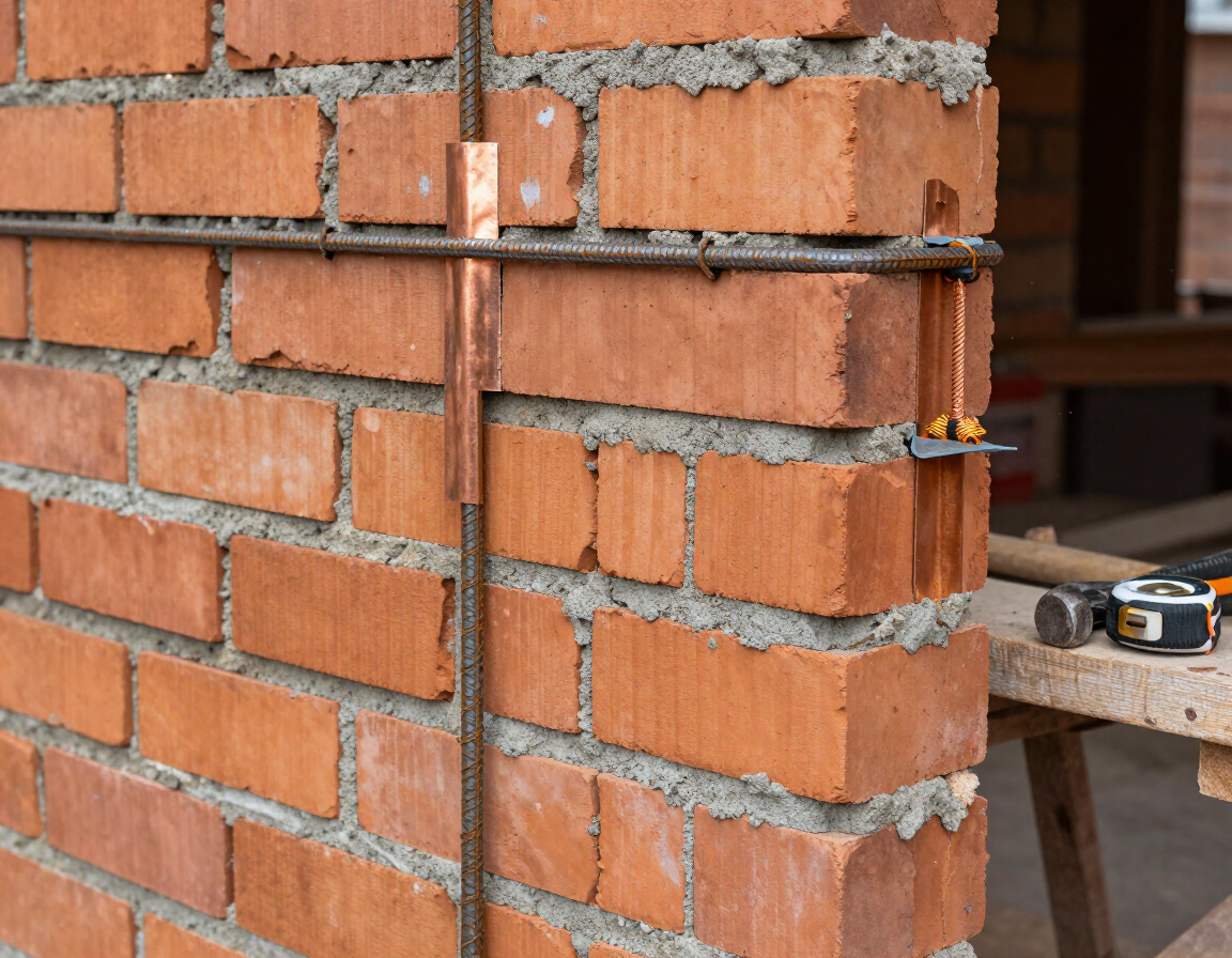 Structural masonry work