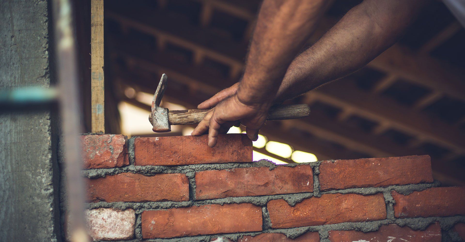 Aging residential and commercial masonry