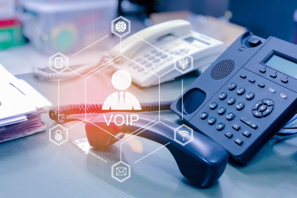 business VoIP phone