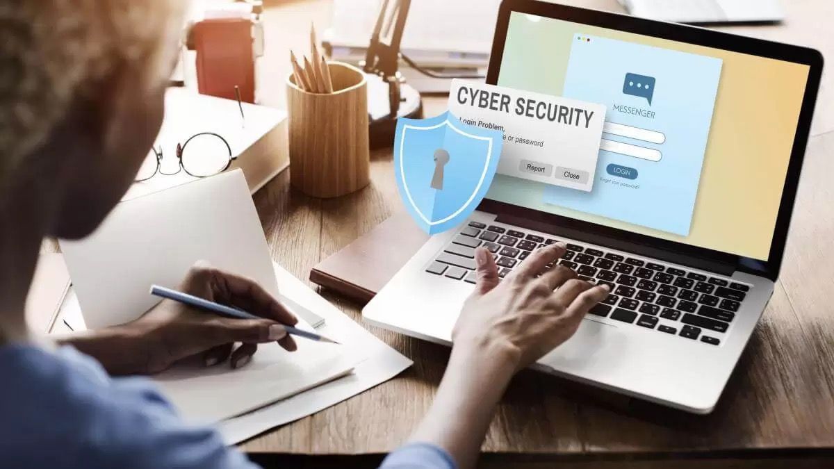 cyber security and computer technology