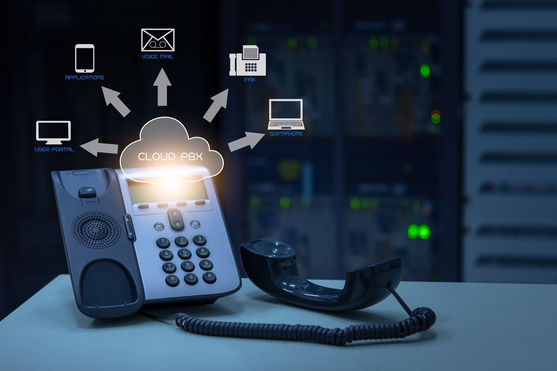 Cloud PBX phone