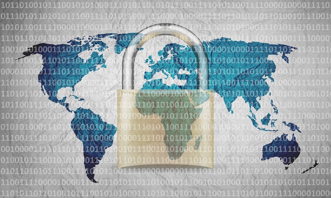 digital padlock requiring authentication
