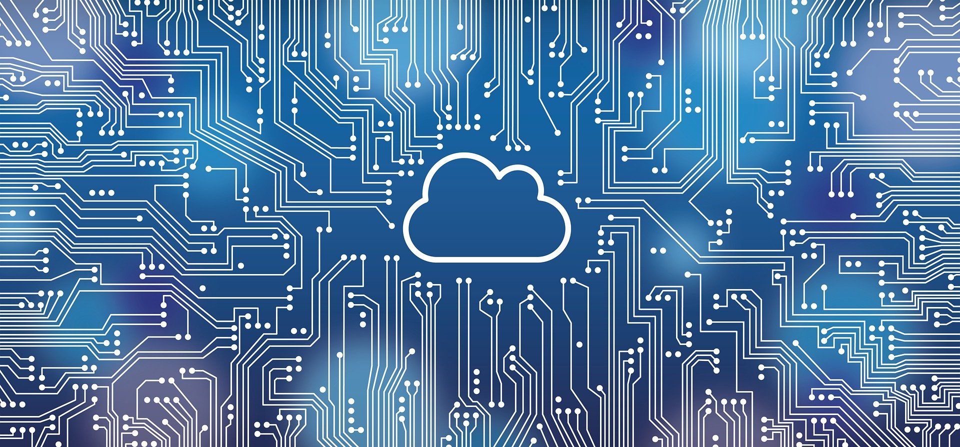 Image of a cloud virtual network