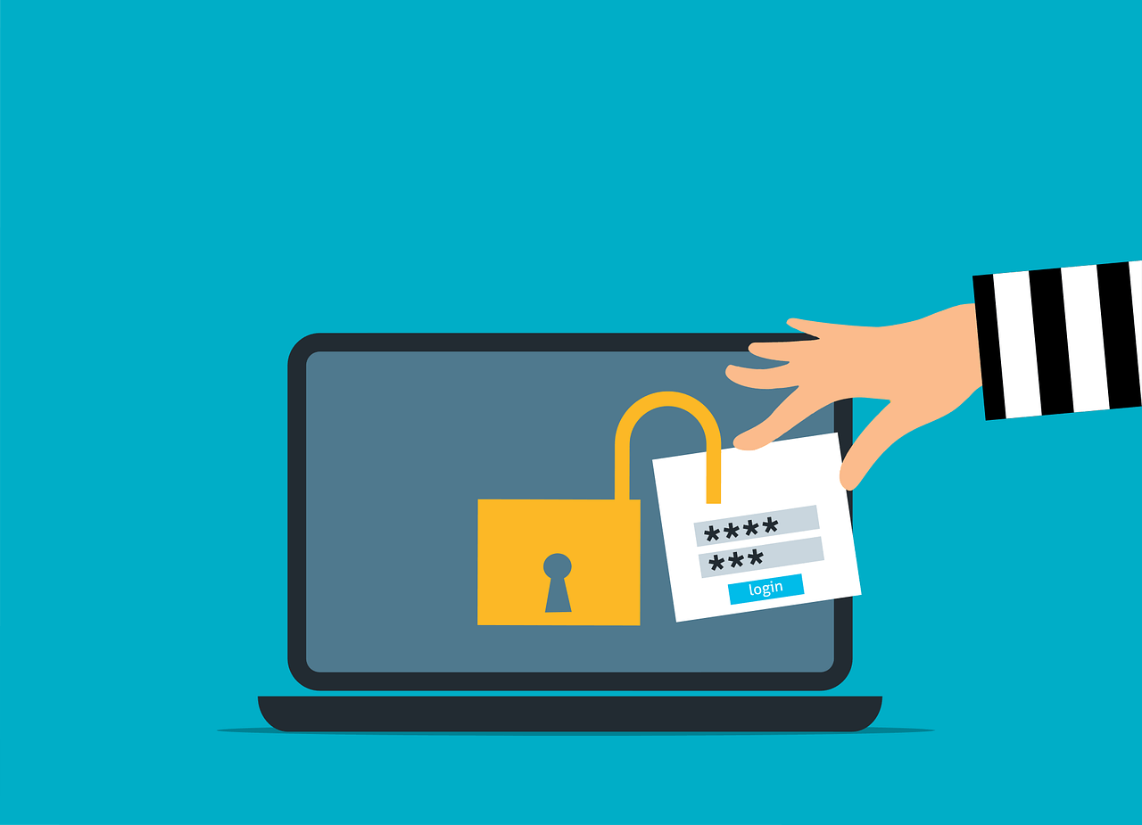 Image of multi factor authentication (MFA) in practice to prevent cybercrime