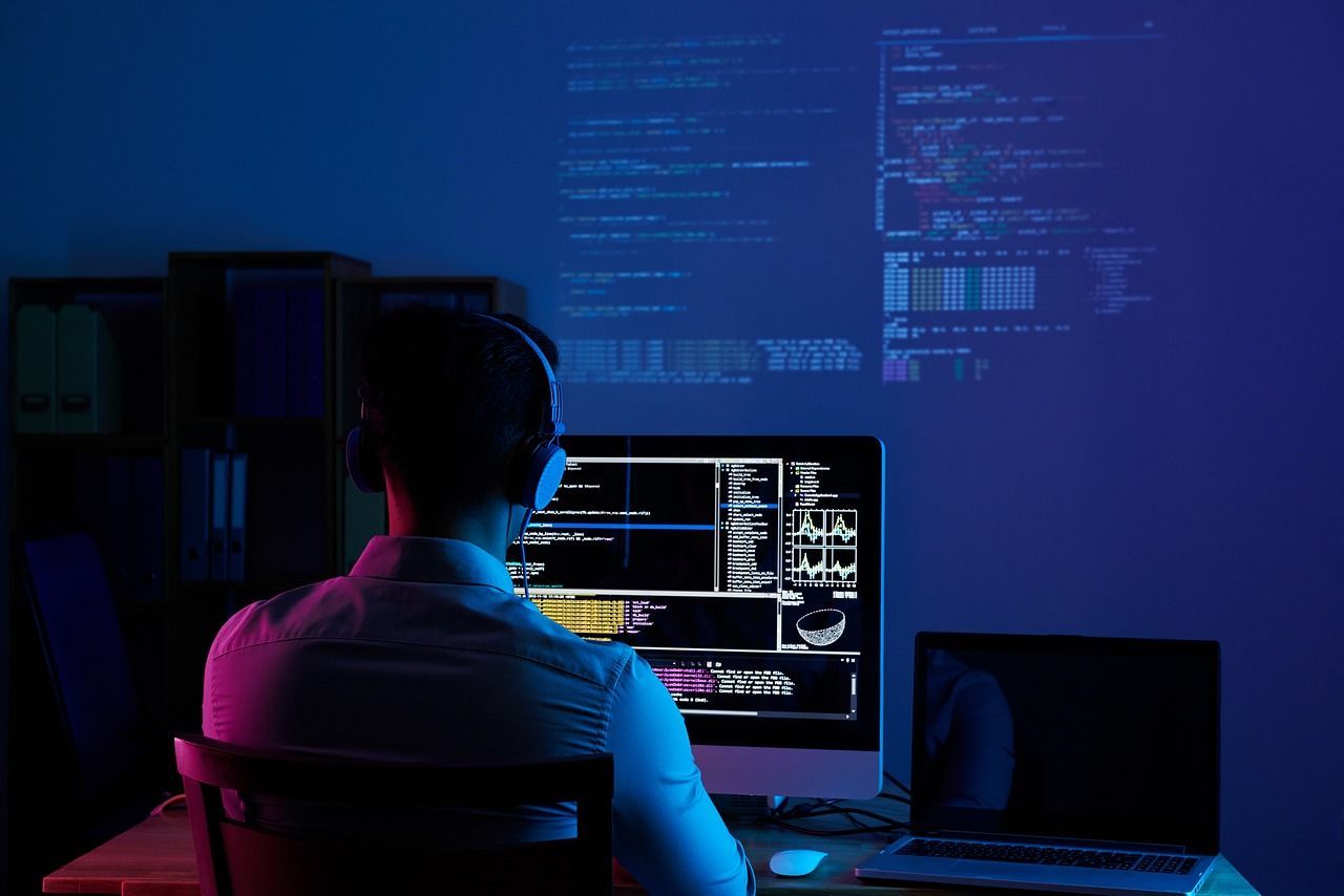 IT programmer providing backup and recovery services