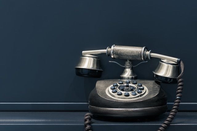 traditional phone
