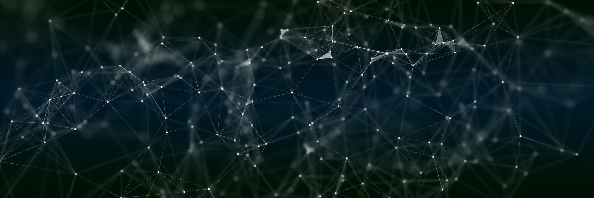 Image of network of digital communication points