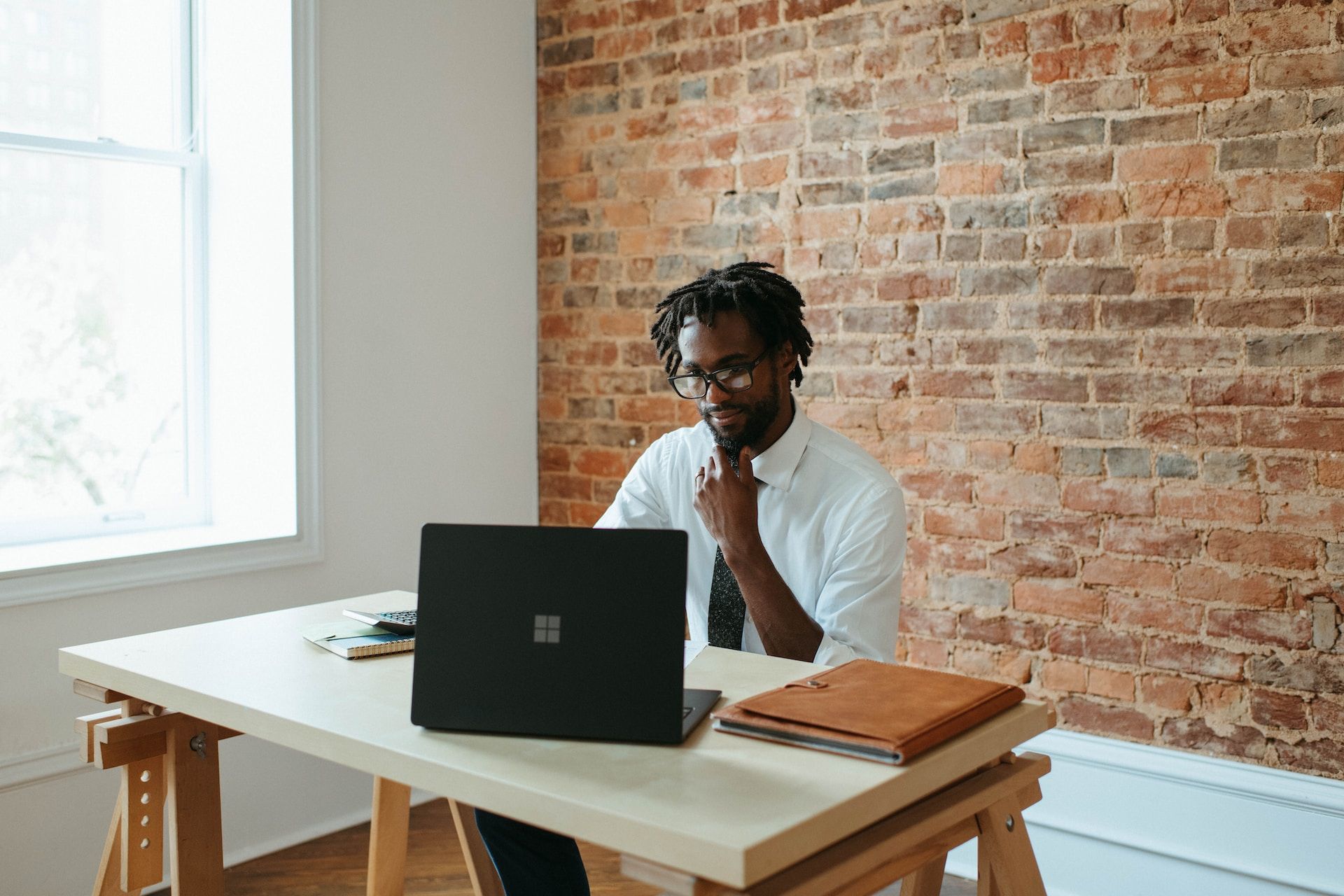 using a virtual desktop