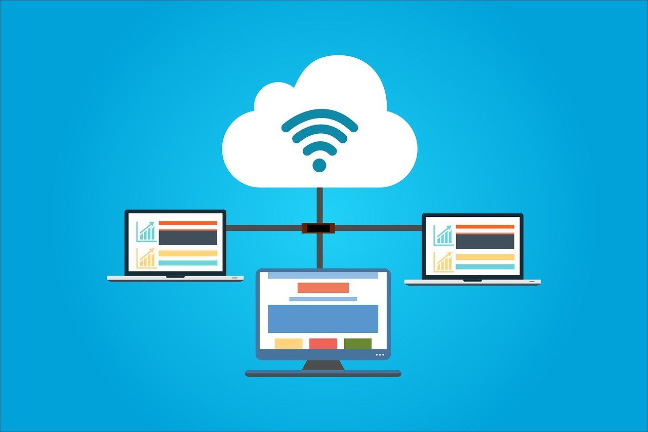 Image showing how a cloud PC works