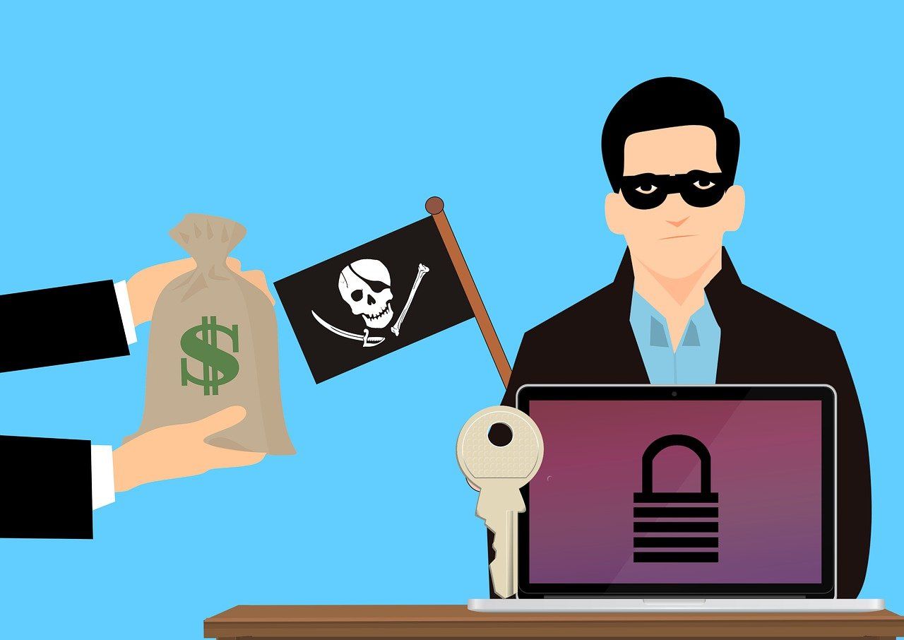 cyber criminal holding your data for ransom