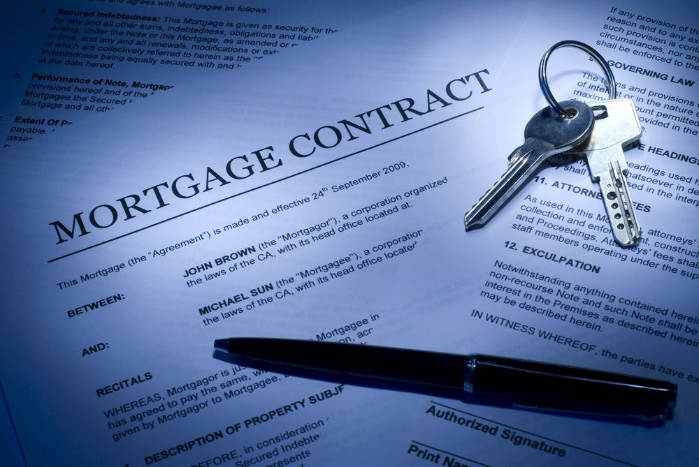 Mortgage contract for sale of real estate property — Solicitors in Maitland, NSW