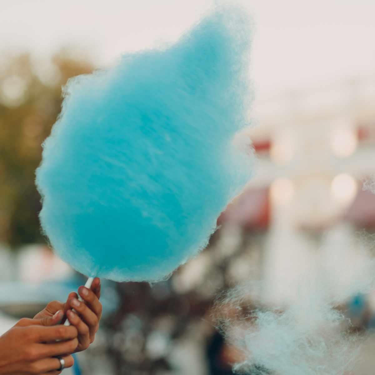 Blue Raspberry Cotton Candy | Wholesale, Events and Fundraisers | Lititz, PA
