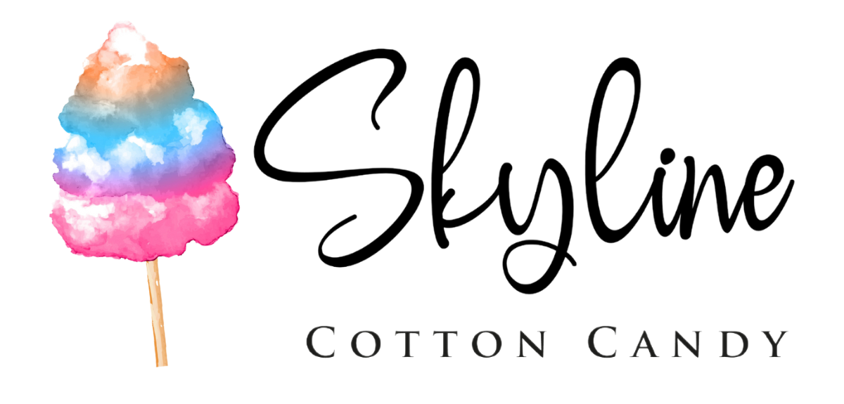 Skyline Cotton Candy Logo