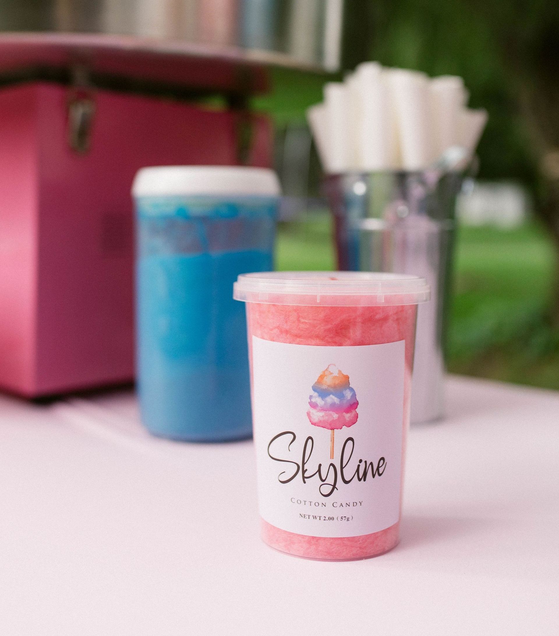 Skyline Cotton Candy Watermelon Flavor