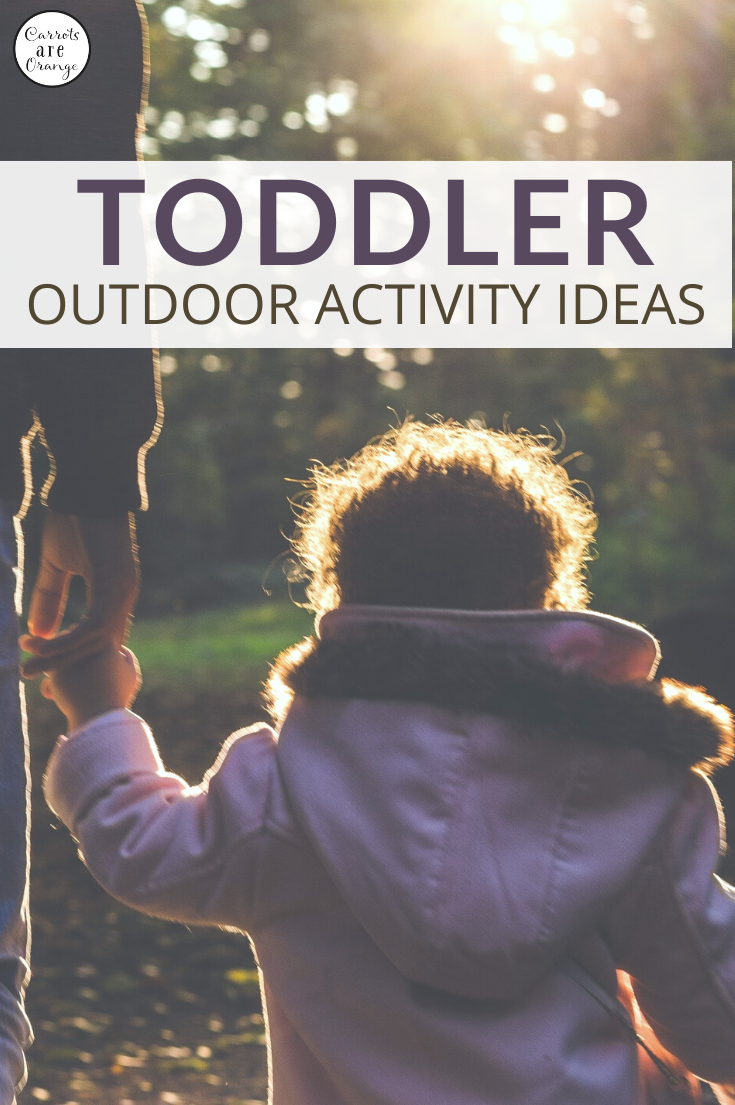 5 Outdoor Activities for Toddlers