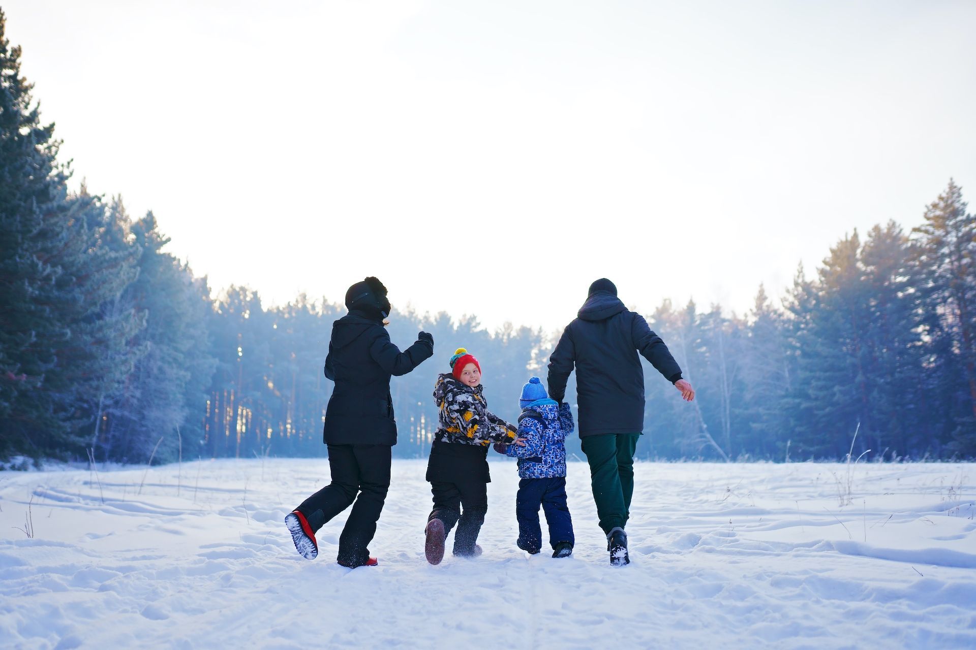 Shifting from “Stuff” to the Spirit of the Season