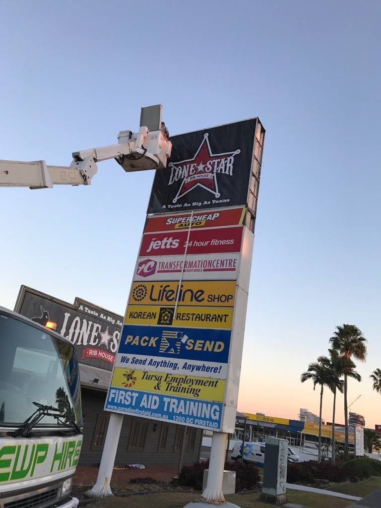 Ongoing Installation of Commercial Signages — DNA Signs in Gold Coast, QLD