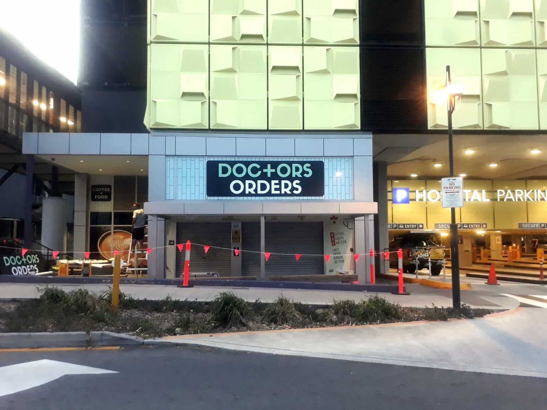 Doctors Orders Signage — DNA Signs in Gold Coast, QLD