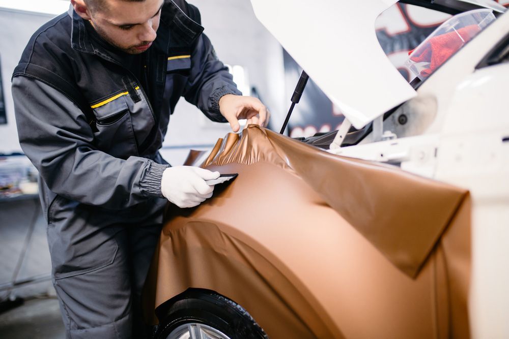 A Vehicle Wrapping