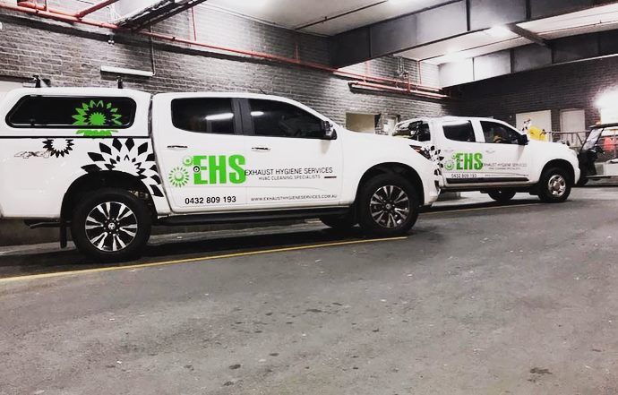 EHS Utes with Prints — DNA Signs in Gold Coast, QLD