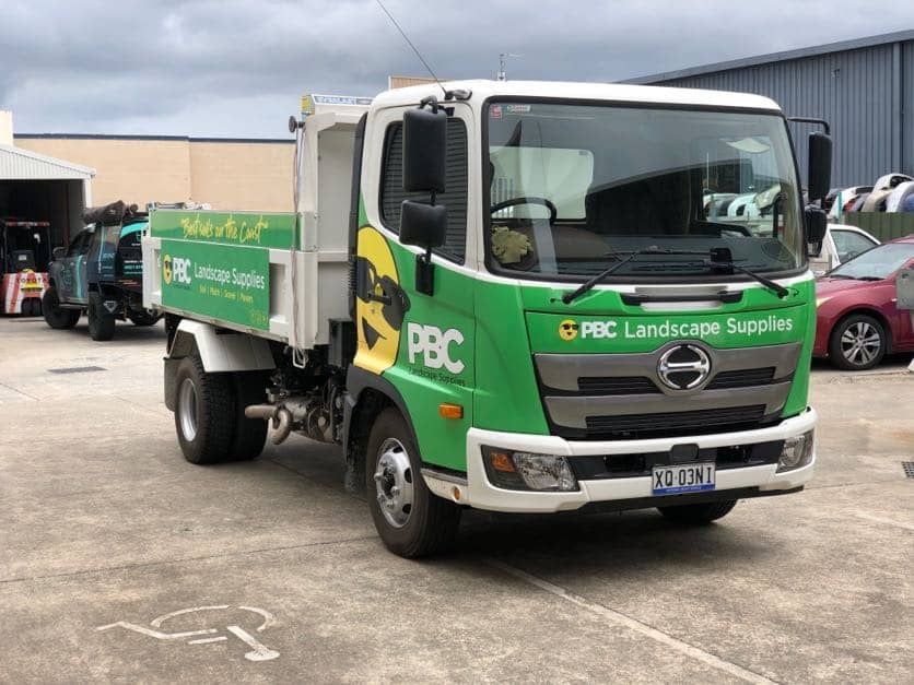 PBC Truck — DNA Signs in Burleigh Heads, QLD