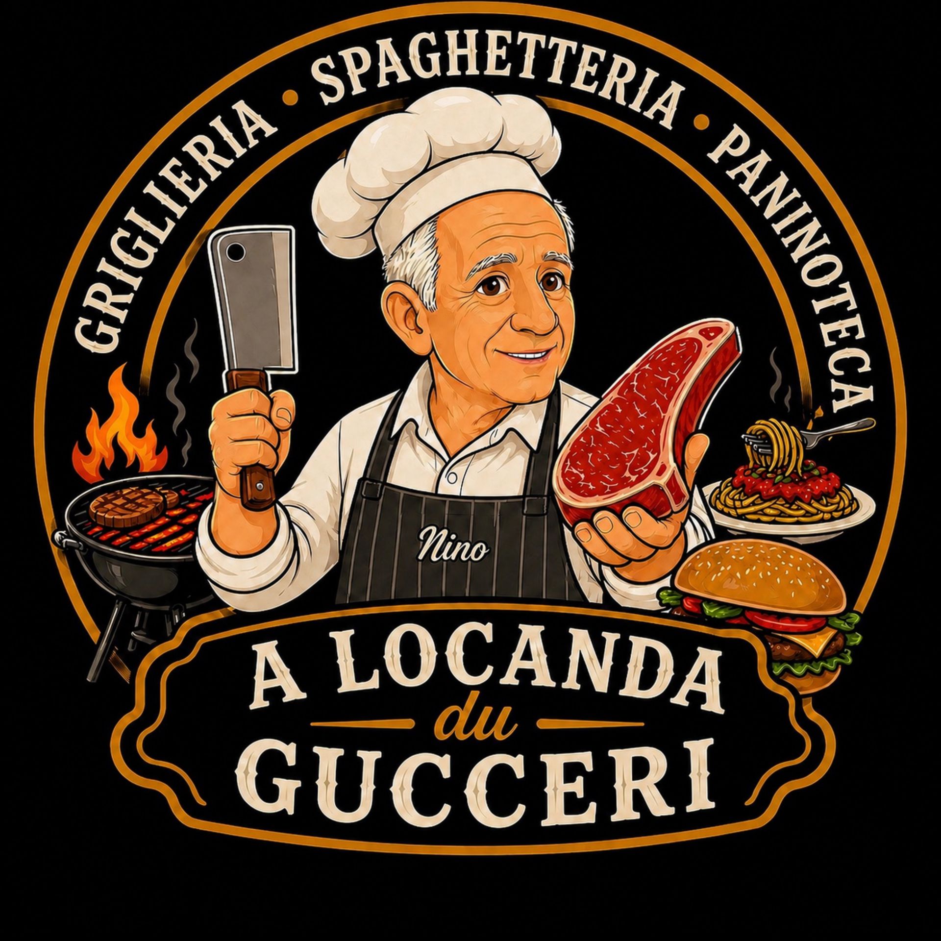 Logo A Locanda Du Gucceri