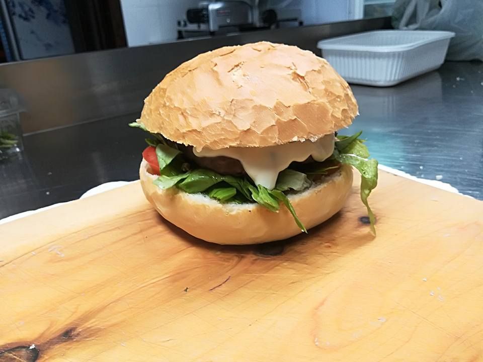 panino hamburger