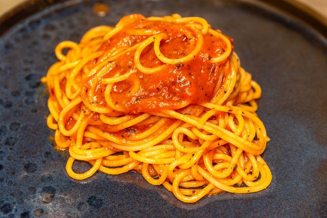 spaghetti all'arrabbiata