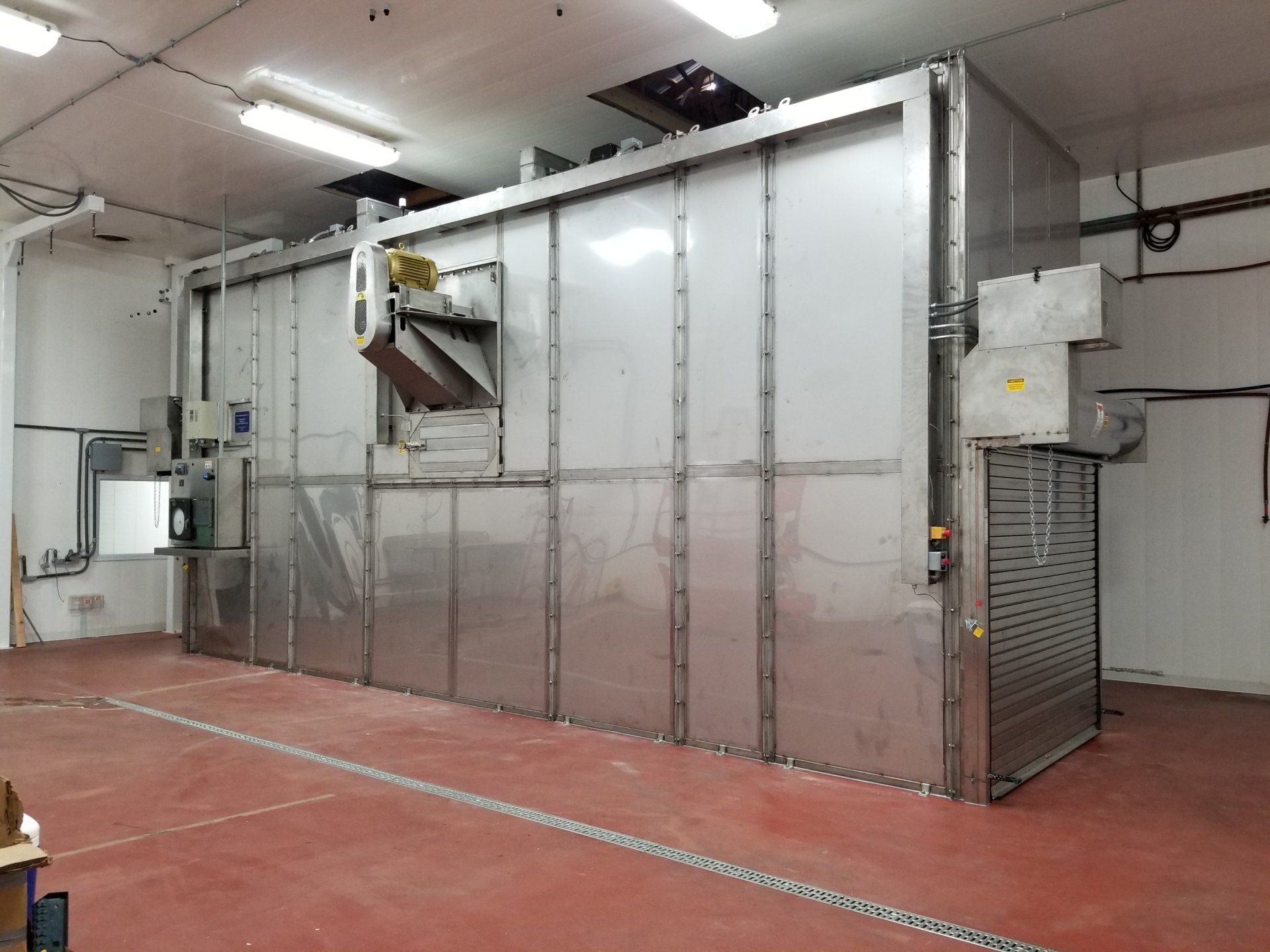 Dehydrator Machine Installed - Financing