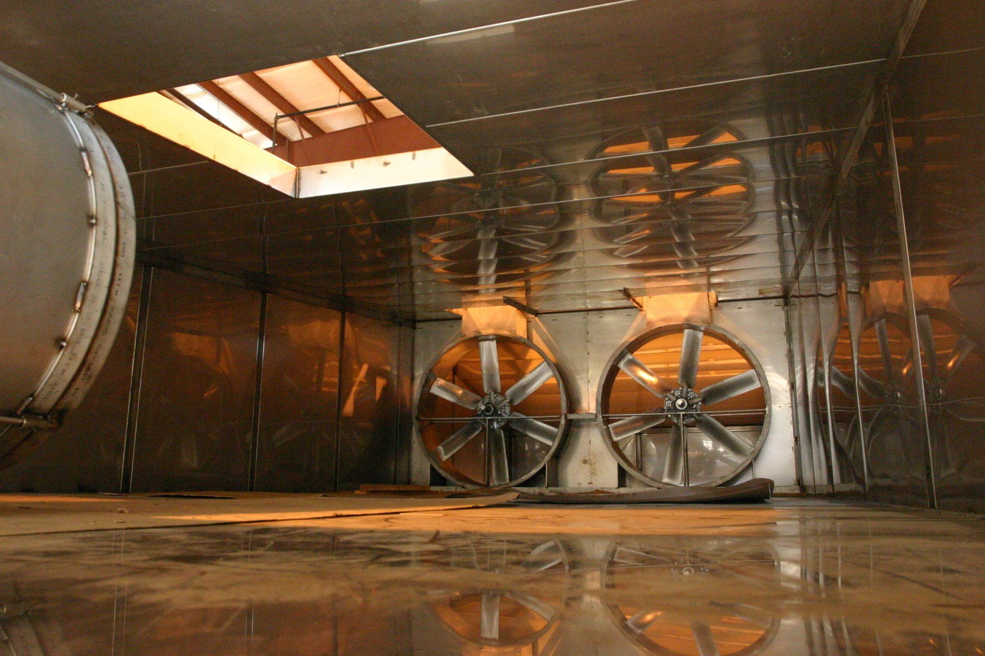 Dehydrator Machine Installed - Why From Us