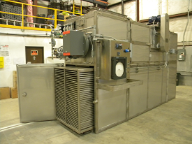 Klamath Tunnel Dehydrator Main Open Door
