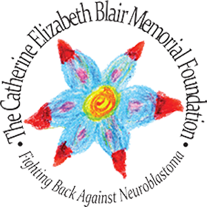 A logo for the catherine elizabeth blair memorial foundation