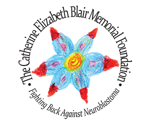 A logo for the catherine elizabeth blair memorial foundation