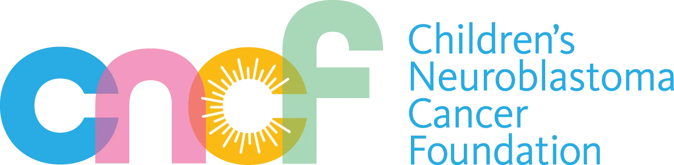 The logo for the children 's neuroblastoma cancer foundation