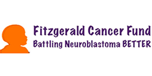 The logo for the fitzgerald cancer fund is a silhouette of a child 's head.
