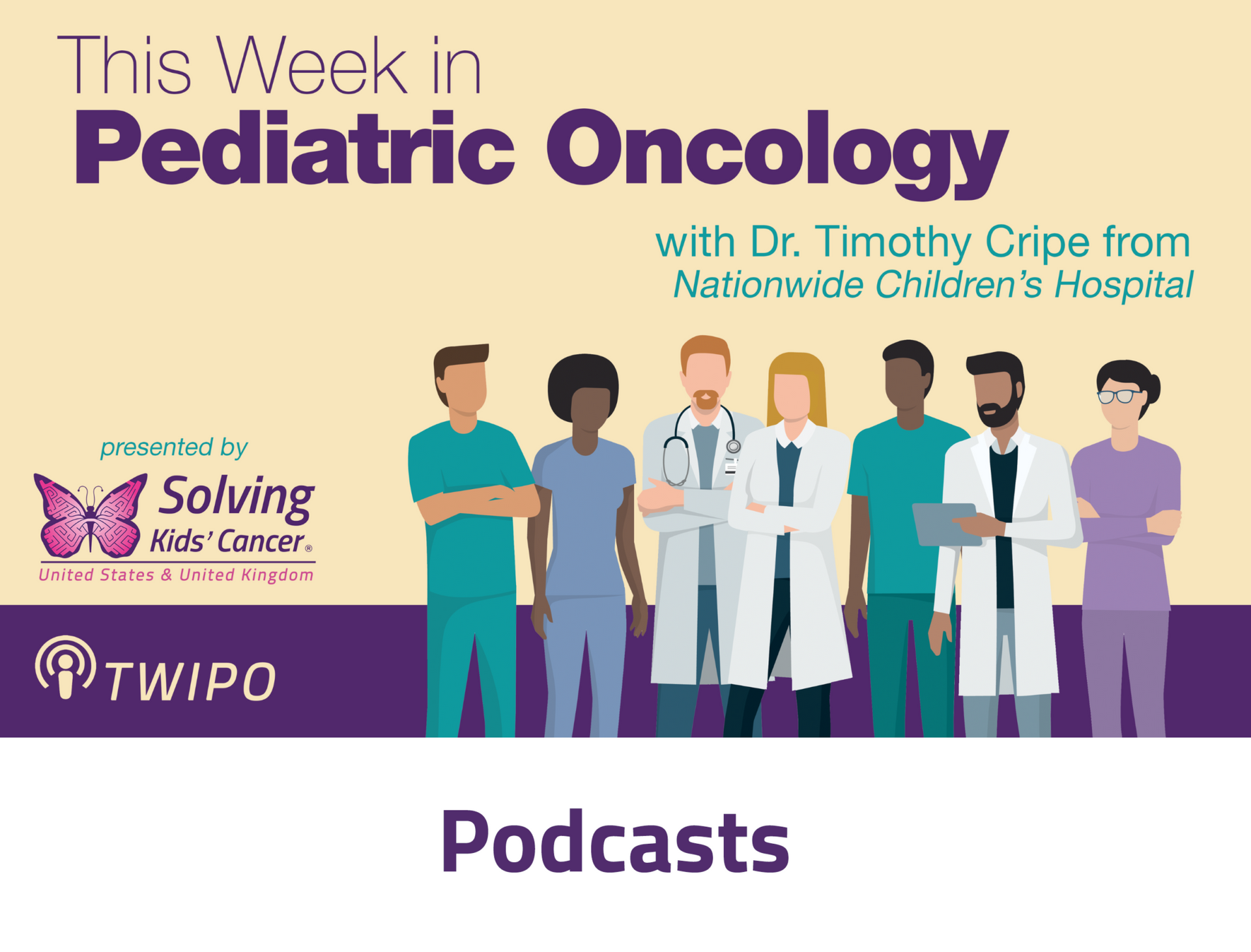 A group of doctors and nurses are standing next to each other.